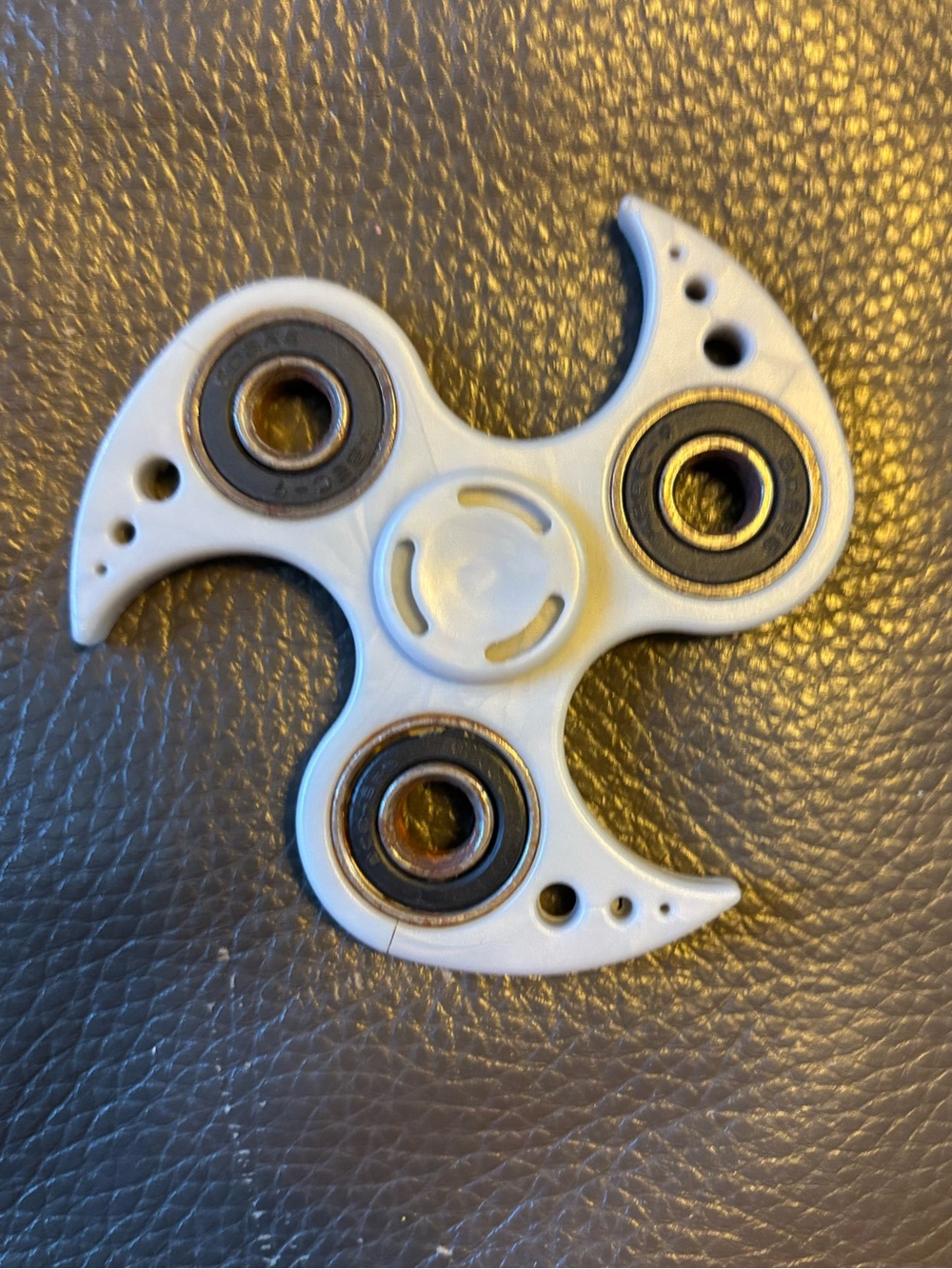 Grey Fidget Spinner